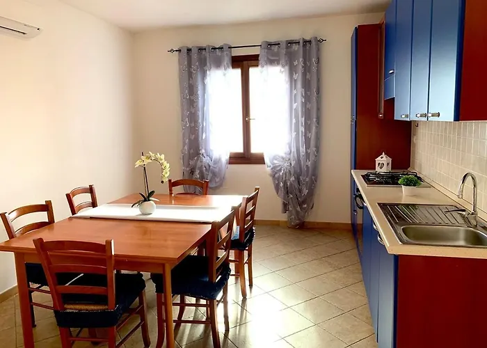 Krilu House - Key To Valledoria (Sardinia)